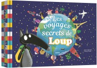 Papiers découpés - Les voyages secrets de loup