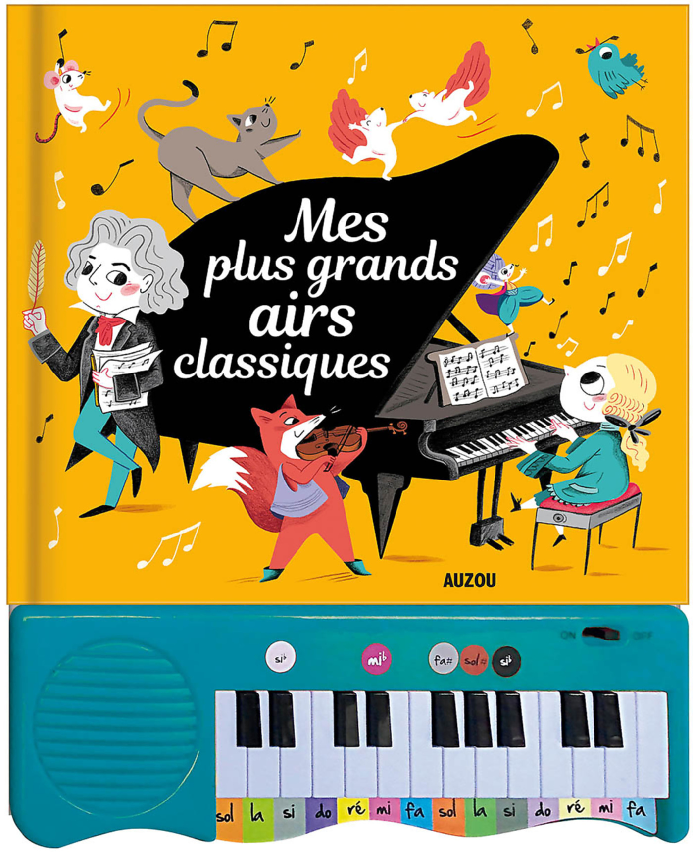 Mon Livre Piano - Mes Plus Grands Airs Classiques