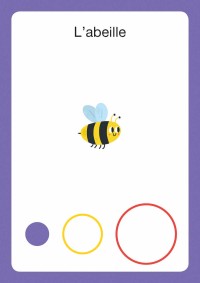 Jeu De Cartes - Mon Premier Jeu De Bataille - Animaux Du Monde