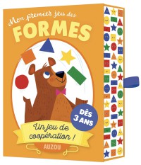 Jeu de cartes - Mon premier jeu des formes