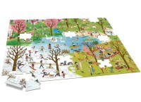 Mon Puzzle Des 4 Saisons Avec Unicef