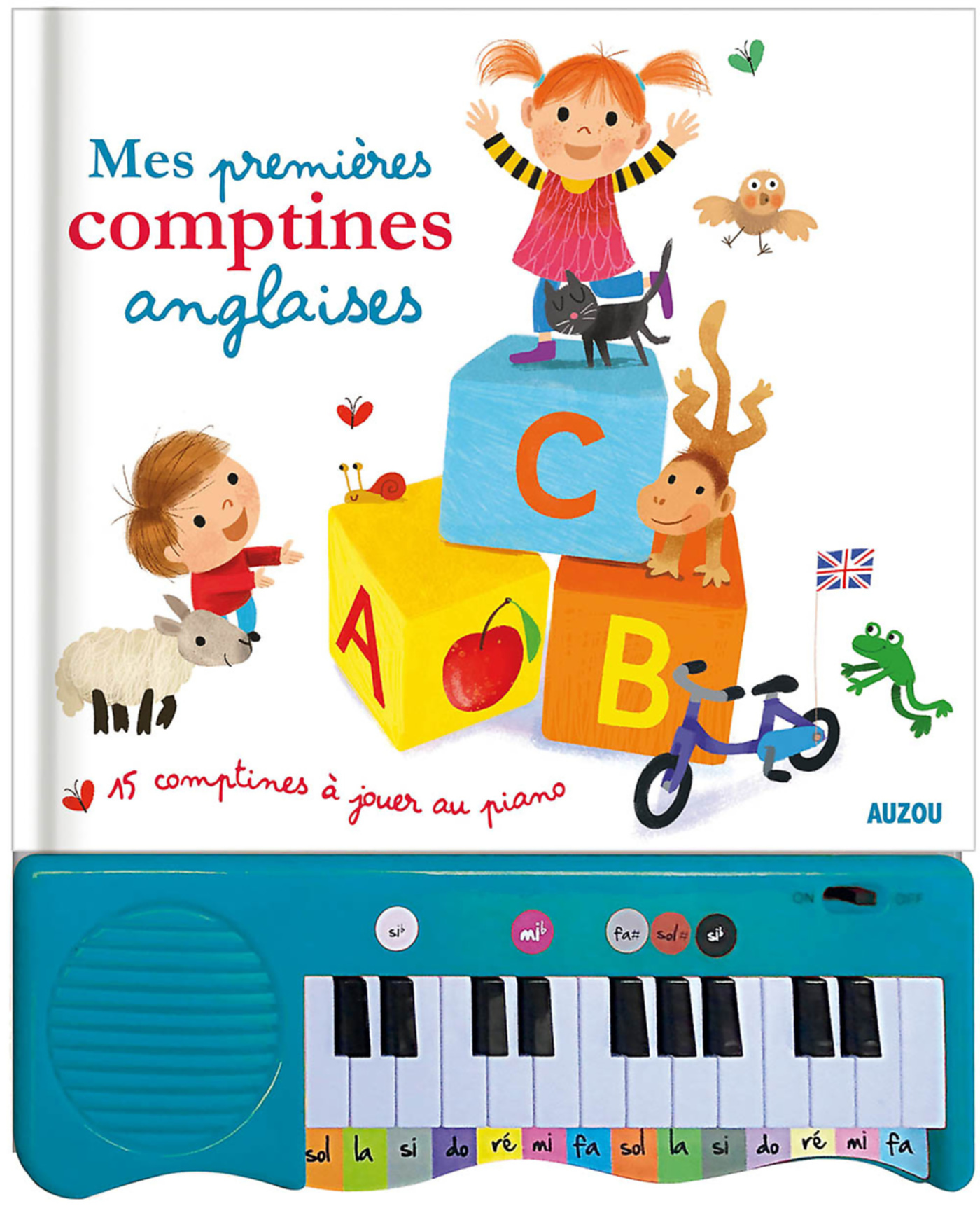 Mon Livre Piano - Mes Premieres Comptines Anglaises Mon Livre Piano - Mes Premieres Comptines Anglaises