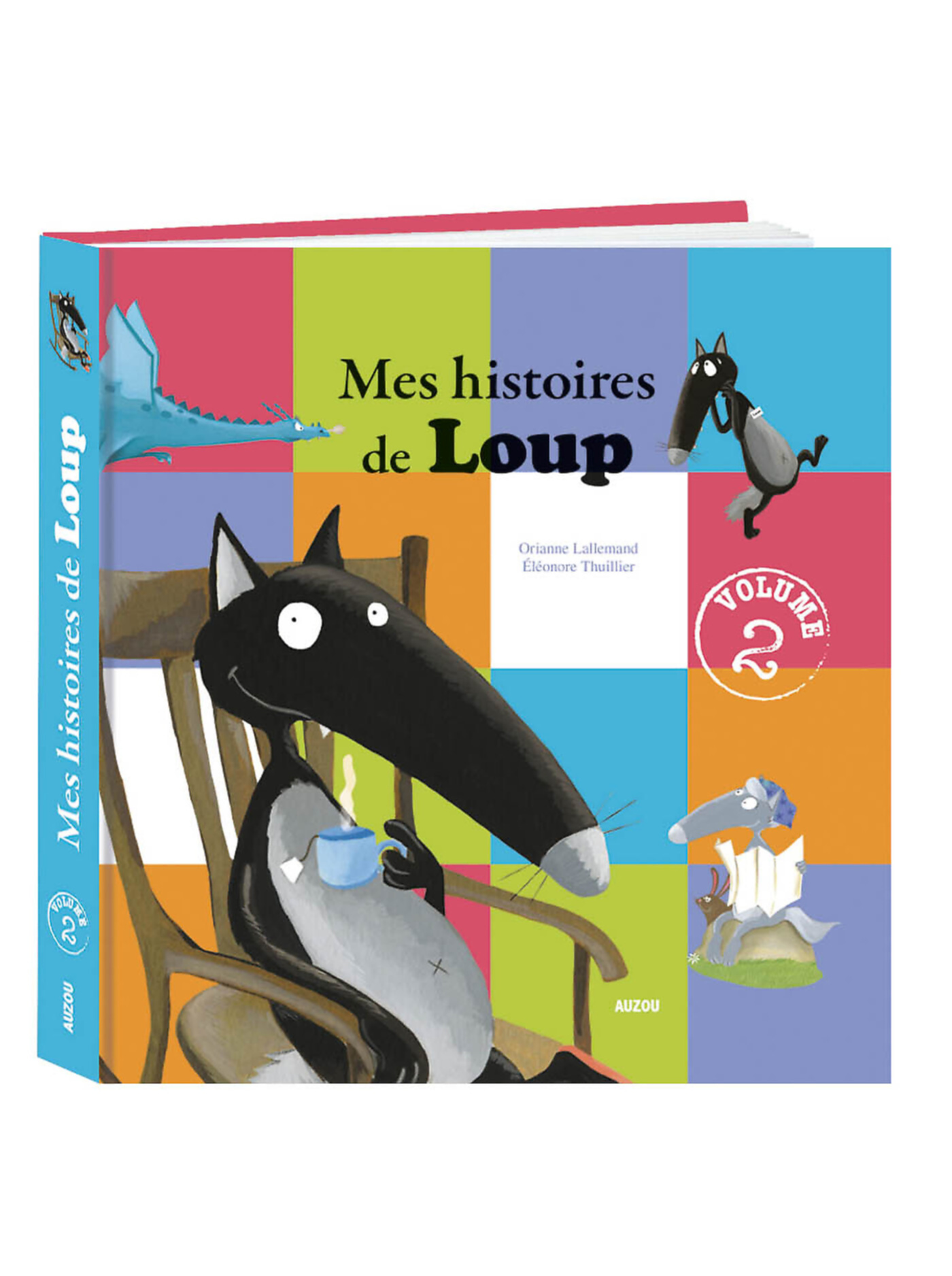 Mes Histoires De Loup - Volume 2