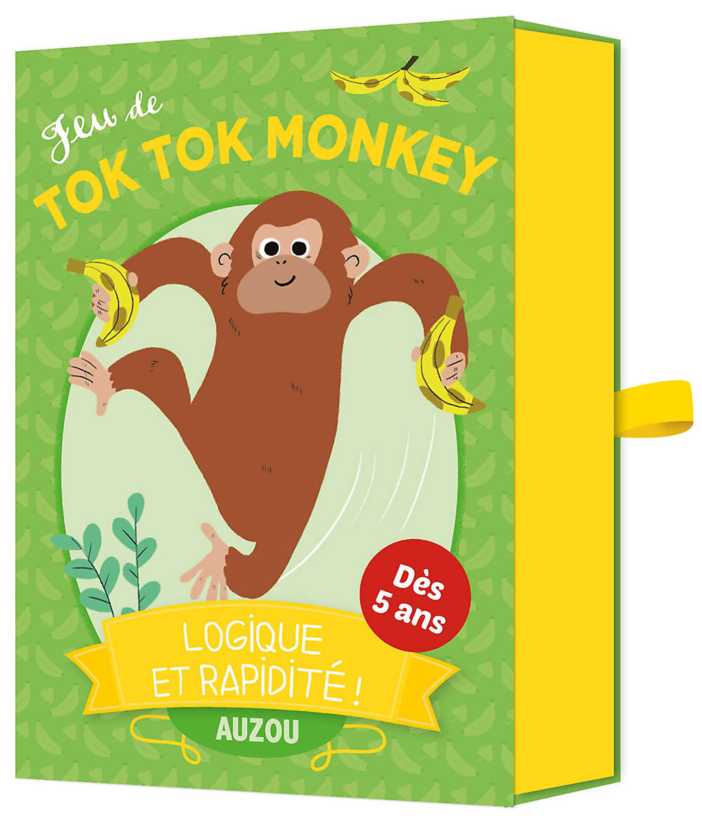 Jeu De Cartes - Jeu De Tok Tok Monkey - Logique Et Rapidité !