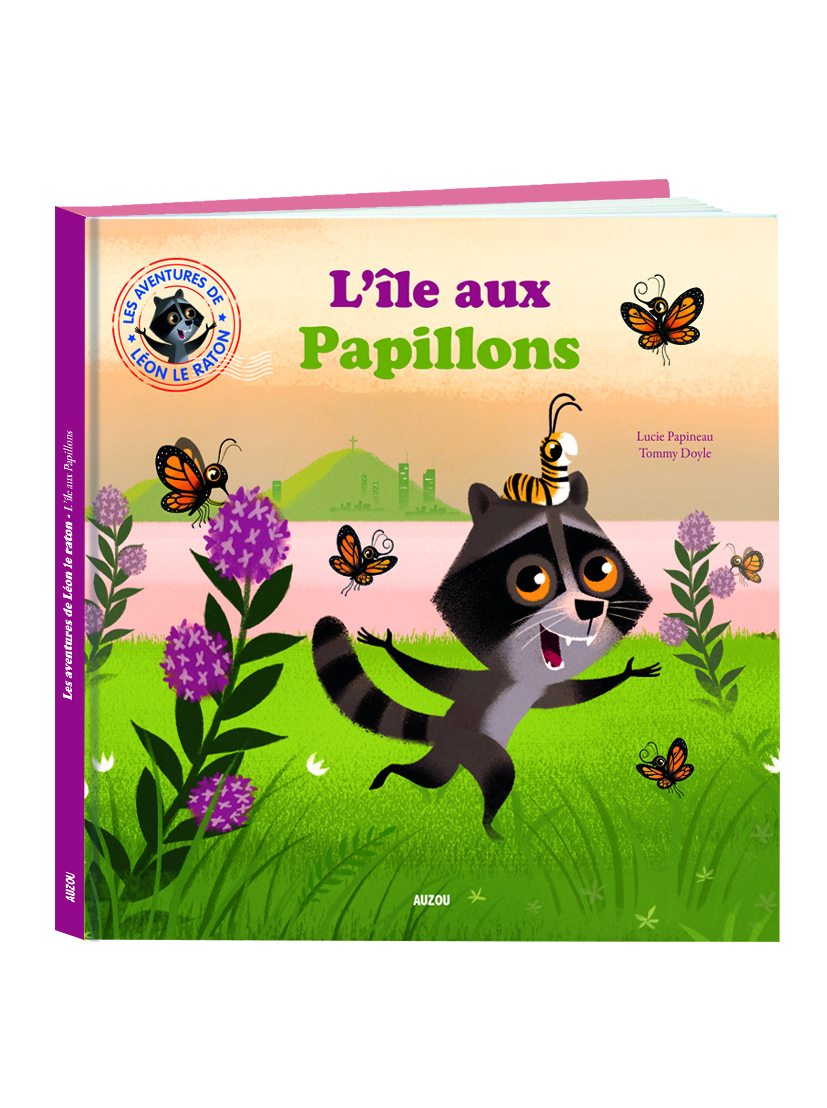 Aventures De Léon Le Raton (Les) : L'île Aux Papillons