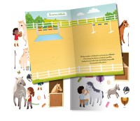 Mes Tout Premiers Autocollants - Les Chevaux Et Les Poneys