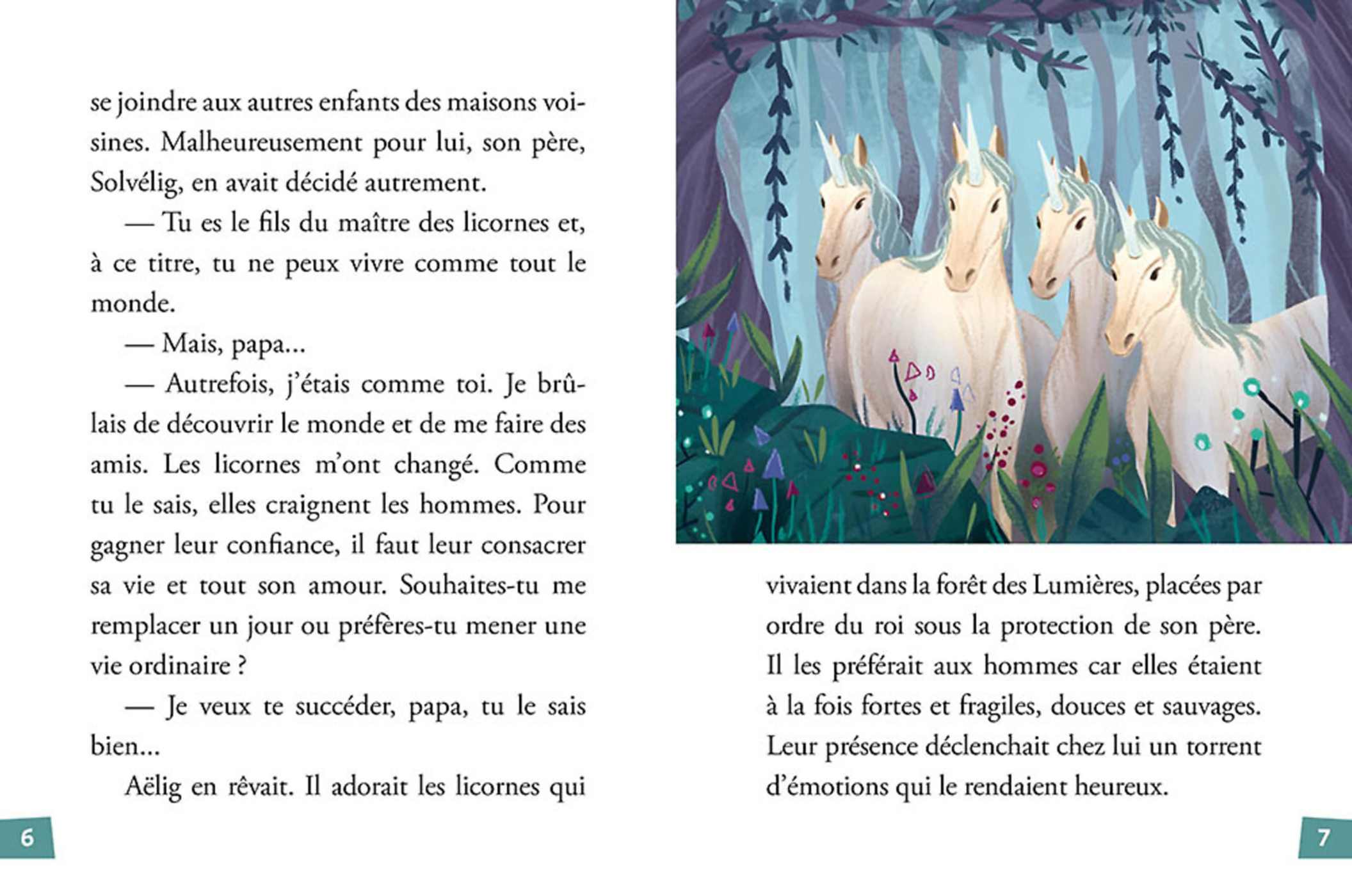 Le Maître Des Licornes - La Forêt Des Lumières