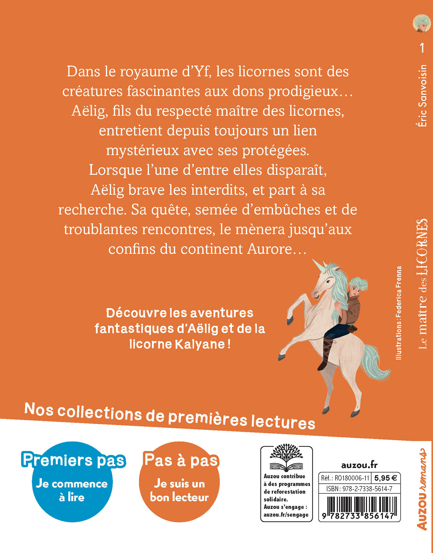 Le Maître Des Licornes - La Forêt Des Lumières