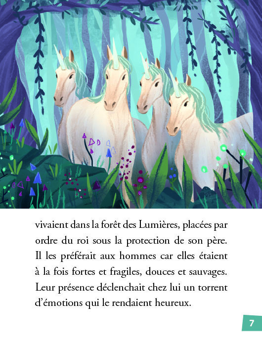 Le Maître Des Licornes - La Forêt Des Lumières