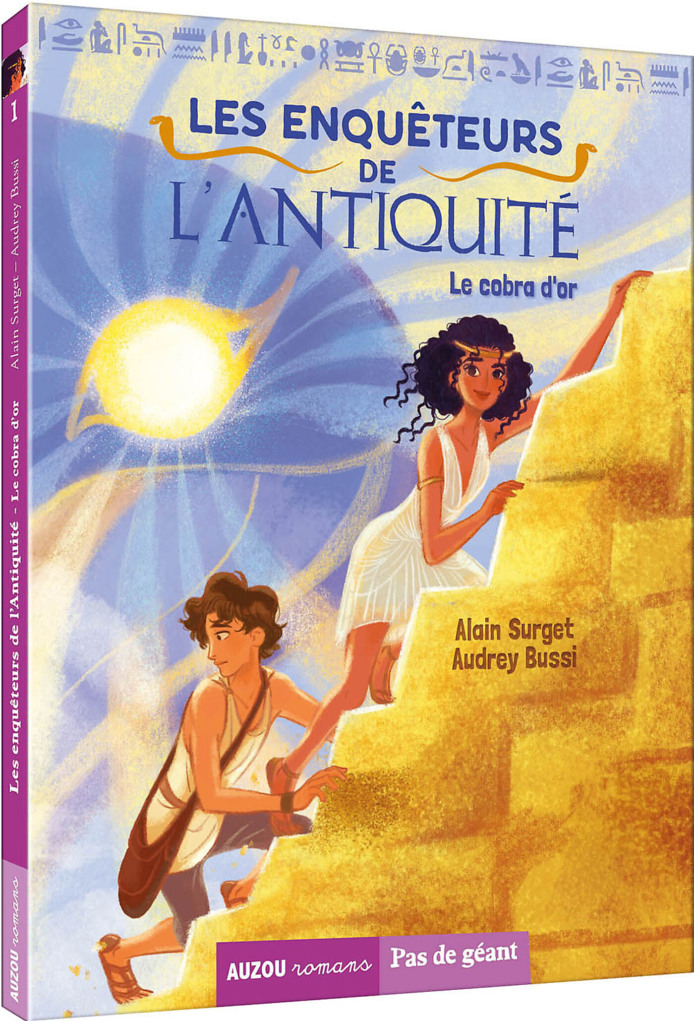 Les Enquêteurs De L'antiquité - Le Cobra D'or