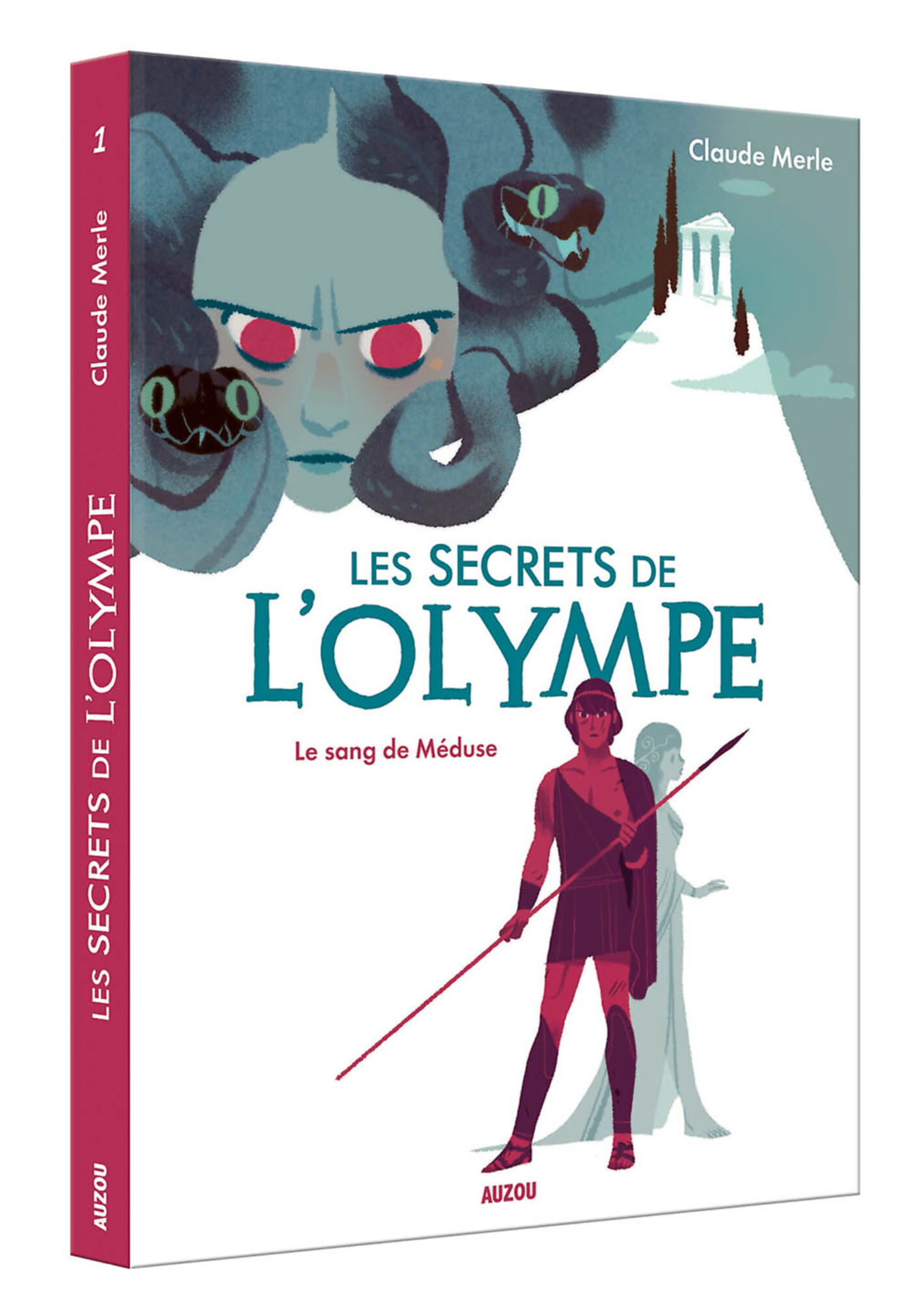 Les Secrets De L'olympe Le Sang De Méduse