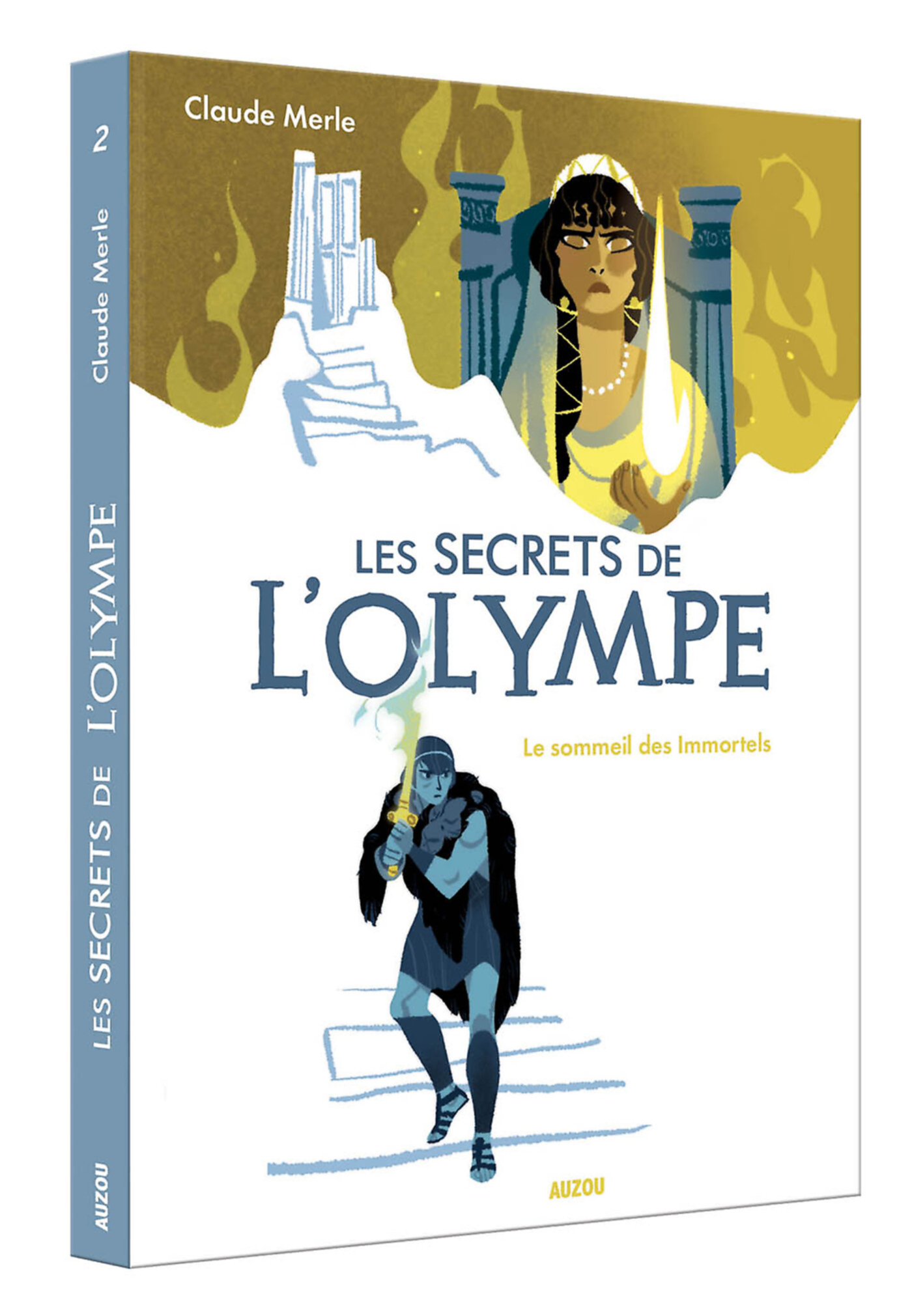 Les Secrets De L'olympe Le Sommeil Des Immortels