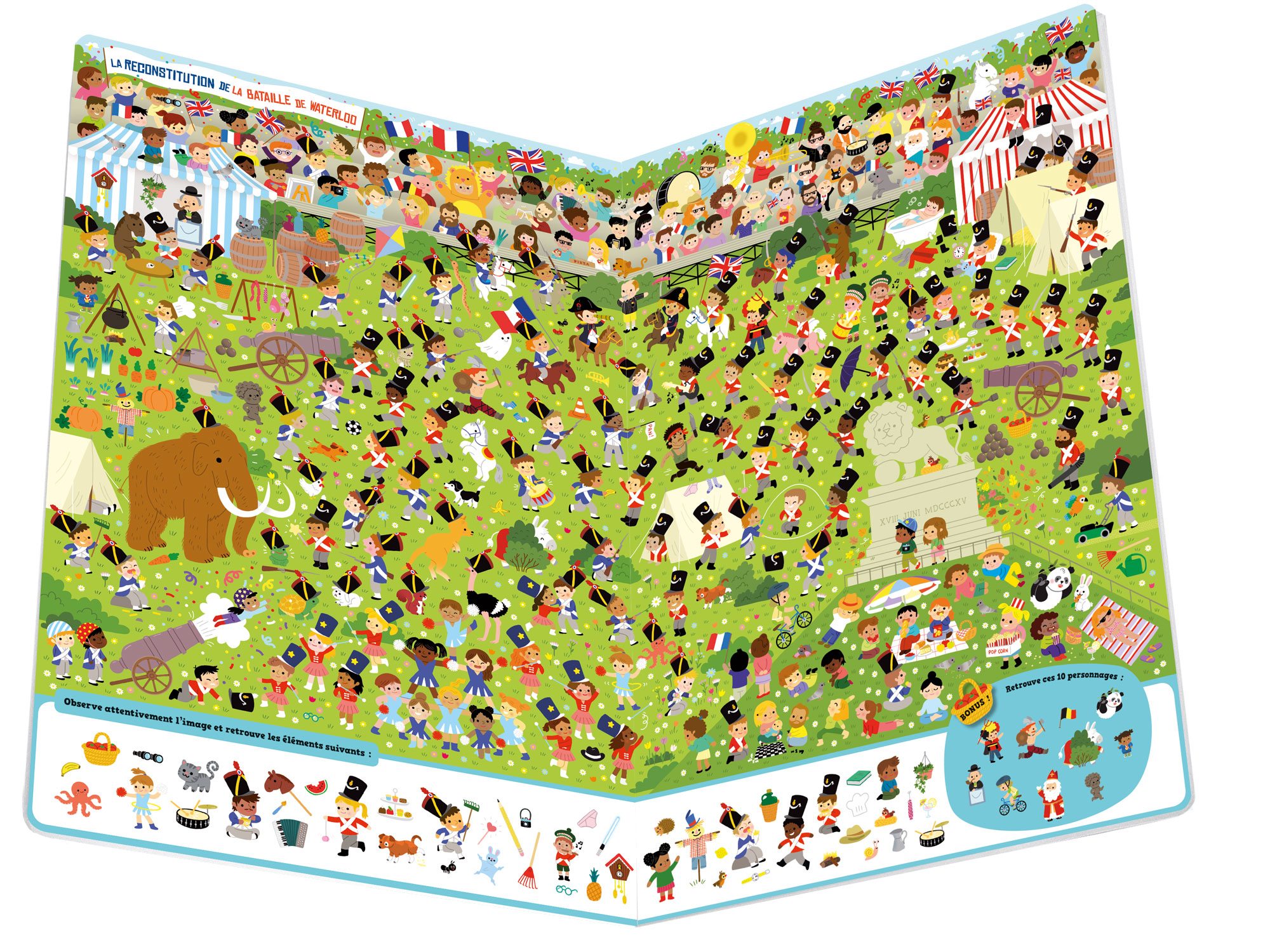 Cherche Et Trouve Géant - En Belgique