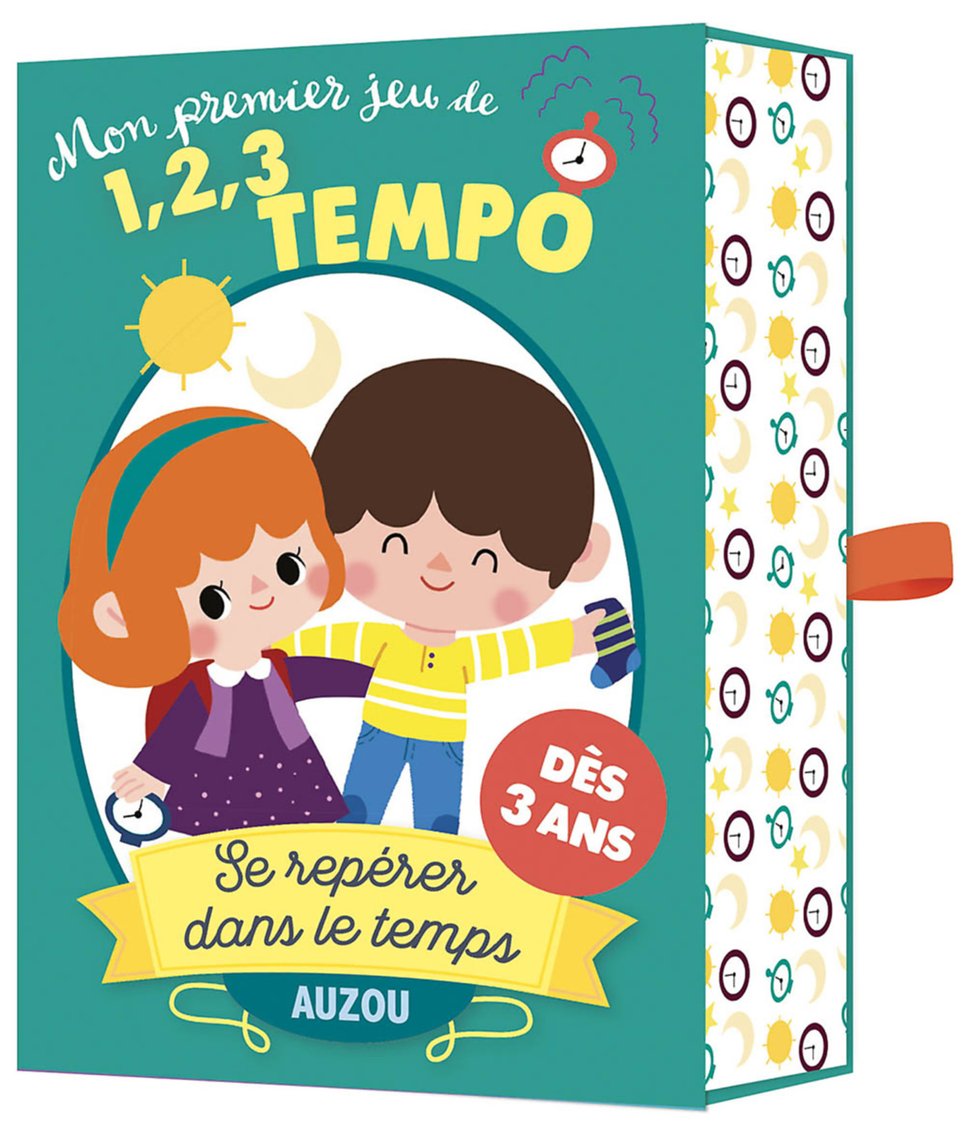 Jeu De Cartes - Mon Premier Jeu De 1, 2, 3 Tempo - Se Repérer Dans Le Temps