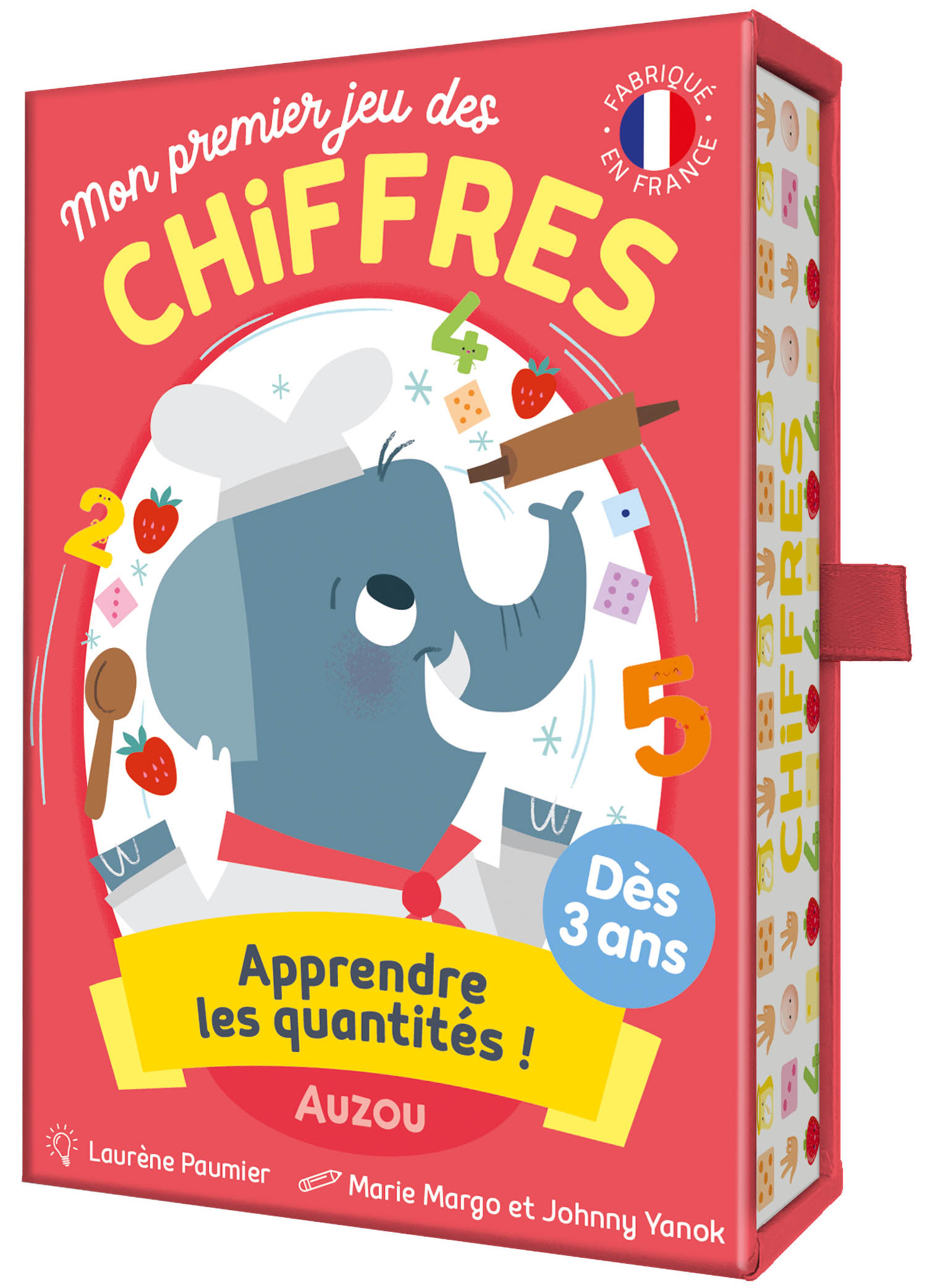 Jeu De Cartes - Mon Premier Jeu Des Chiffres