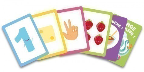 Jeu De Cartes - Mon Premier Jeu Des Chiffres