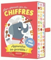 Jeu de cartes - Mon premier jeu des chiffres