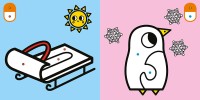 Mes Premiers Coloriages Magiques - Hiver
