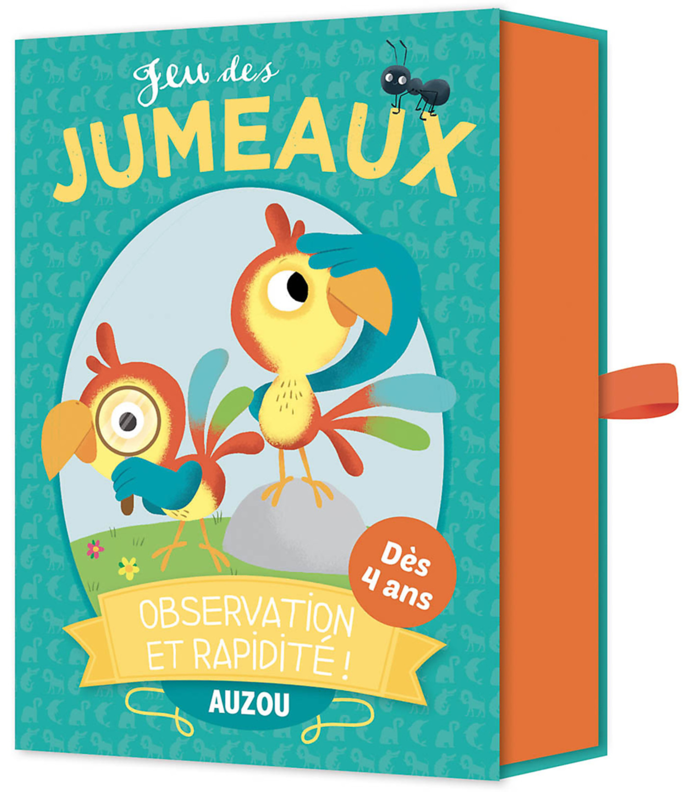 Jeu De Cartes - Jeu Des Jumeaux - Observation Et Rapidité !