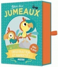 Jeu de cartes - Jeu des jumeaux - Observation et rapidité !