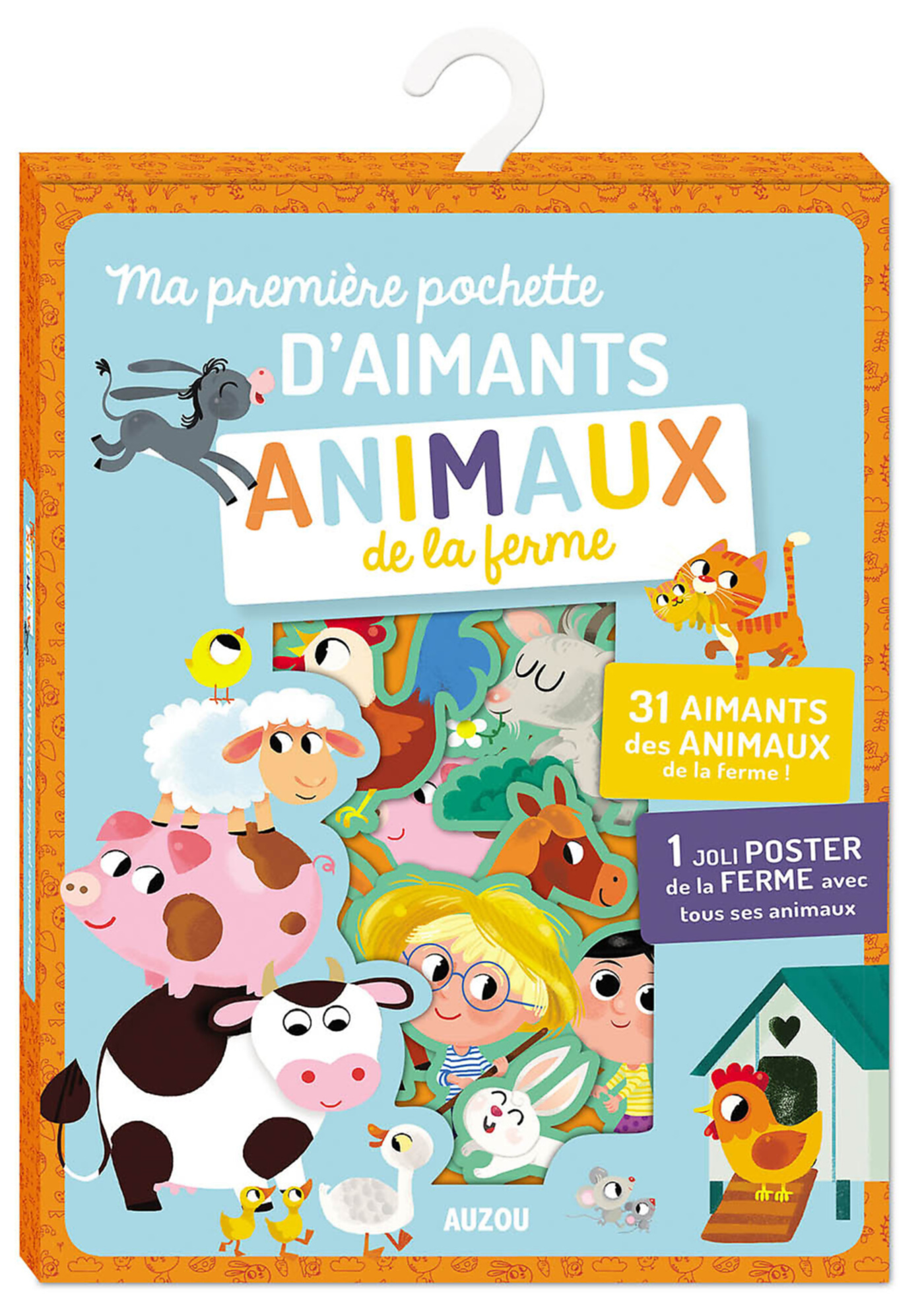 Ma Pochette D'aimants - Animaux De La Ferme