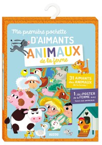 Ma pochette d'aimants - Animaux de la ferme