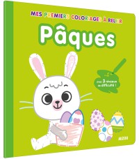Mes premiers coloriages - Pâques