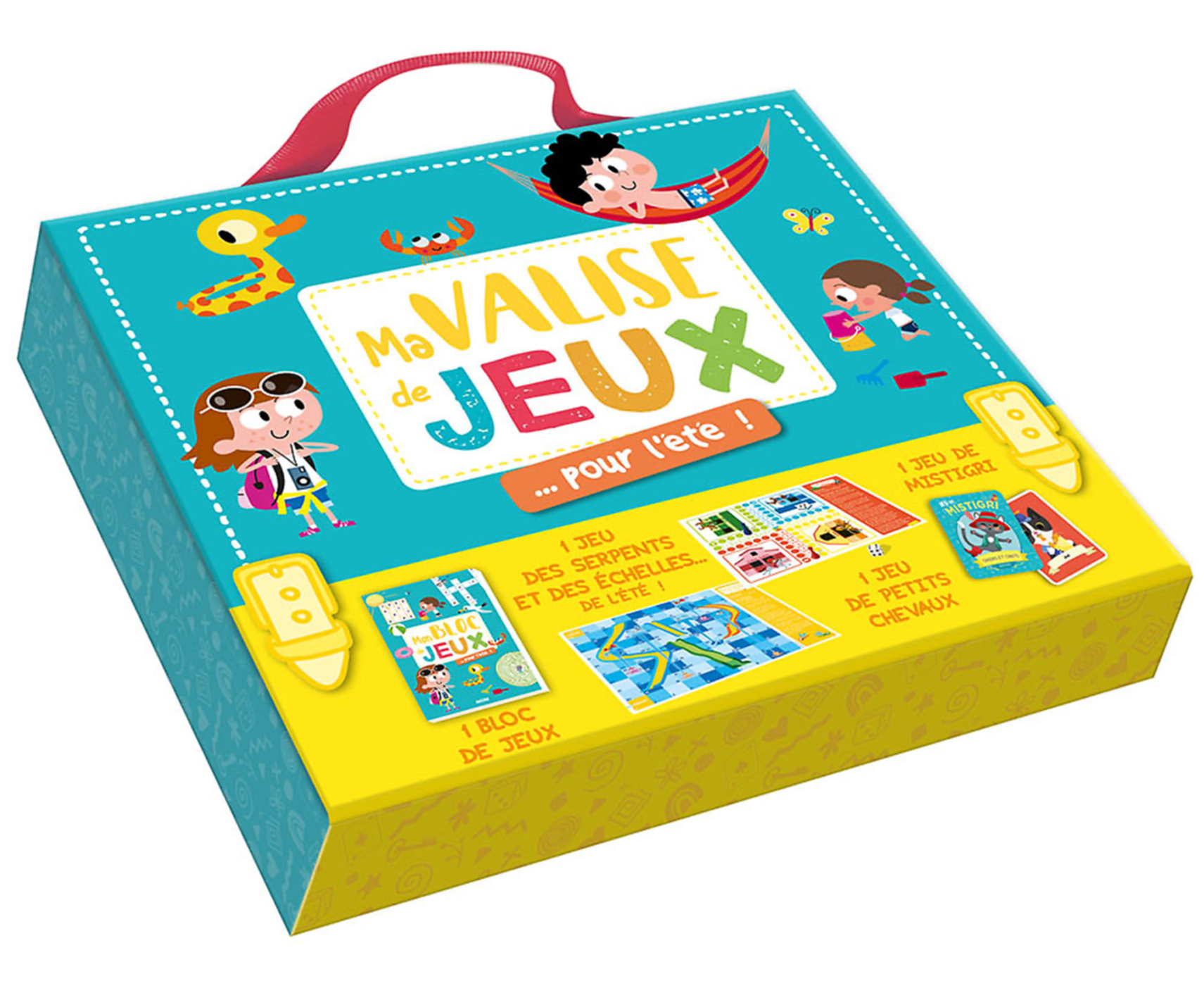 Ma Valise De Jeux... Pour L'été !