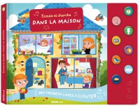 Mes premiers livres à écouter - Dans la maison