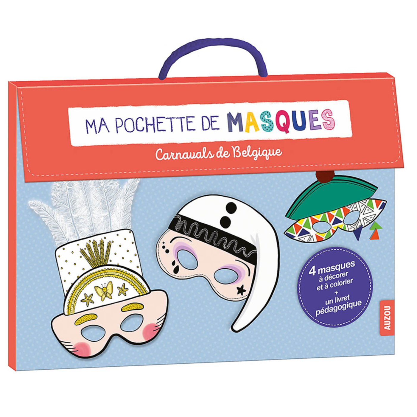 Ma Pochette D'artiste - Ma Pochette De Masques - Carnavals De Belgique