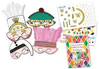 Ma Pochette D'artiste - Ma Pochette De Masques - Carnavals De Belgique