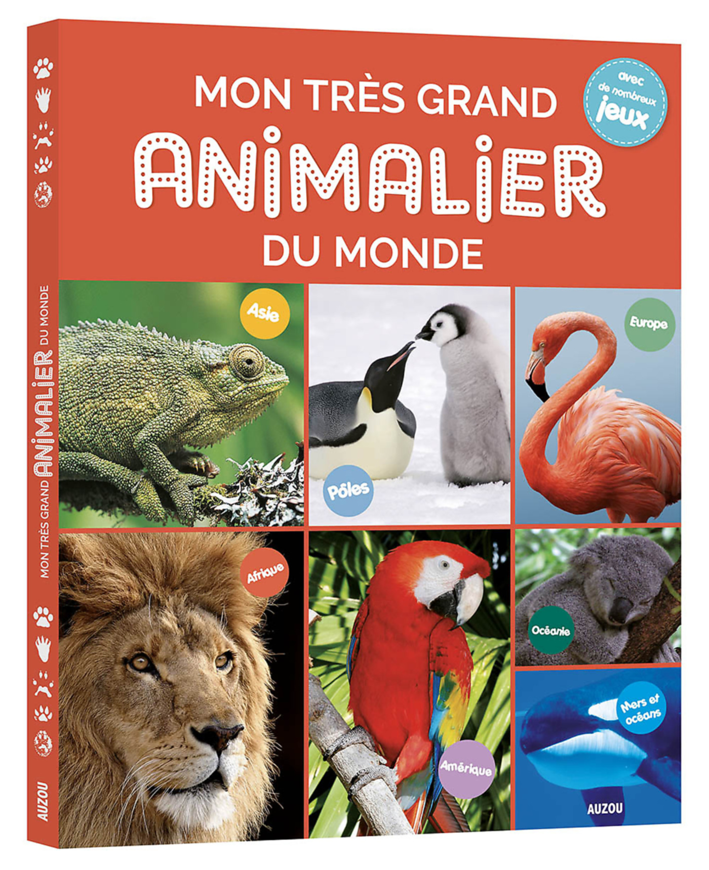 Mon Très Grand Animalier Du Monde