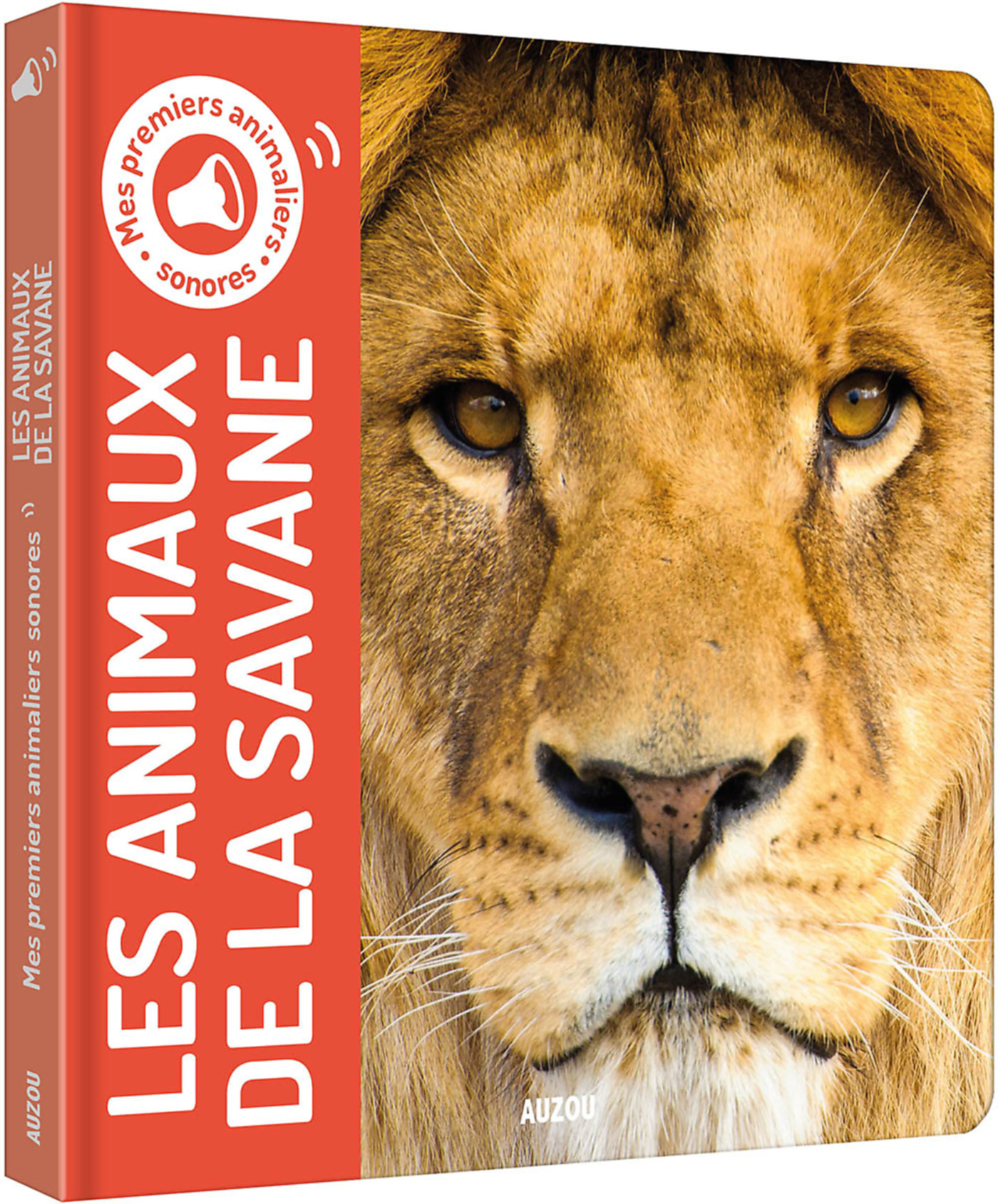 Mes Premiers Sonores - Les Animaux De La Savane
