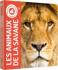 Mes premiers sonores - Les animaux de la savane
