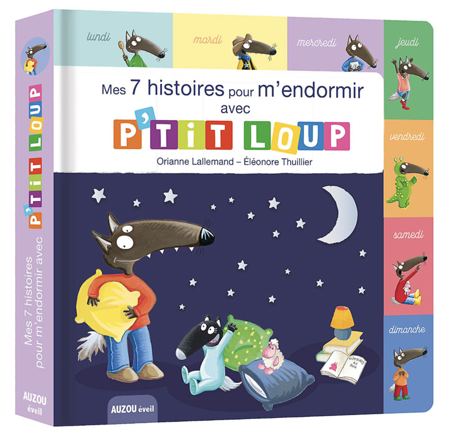 Mes 7 Histoires Pour M'endormir Avec P'tit Loup Mes 7 Histoires Pour M'endormir Avec P'tit Loup