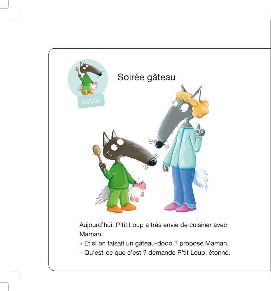 Mes 7 Histoires Pour M'endormir Avec P'tit Loup