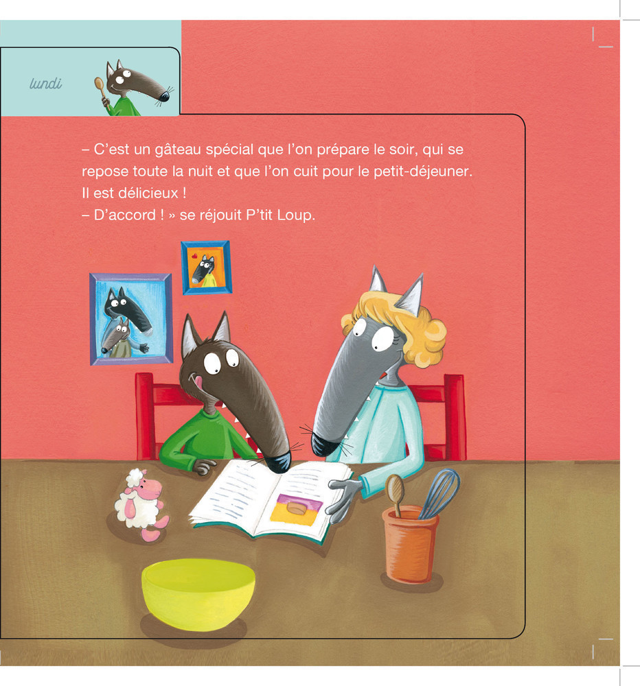 Mes 7 Histoires Pour M'endormir Avec P'tit Loup