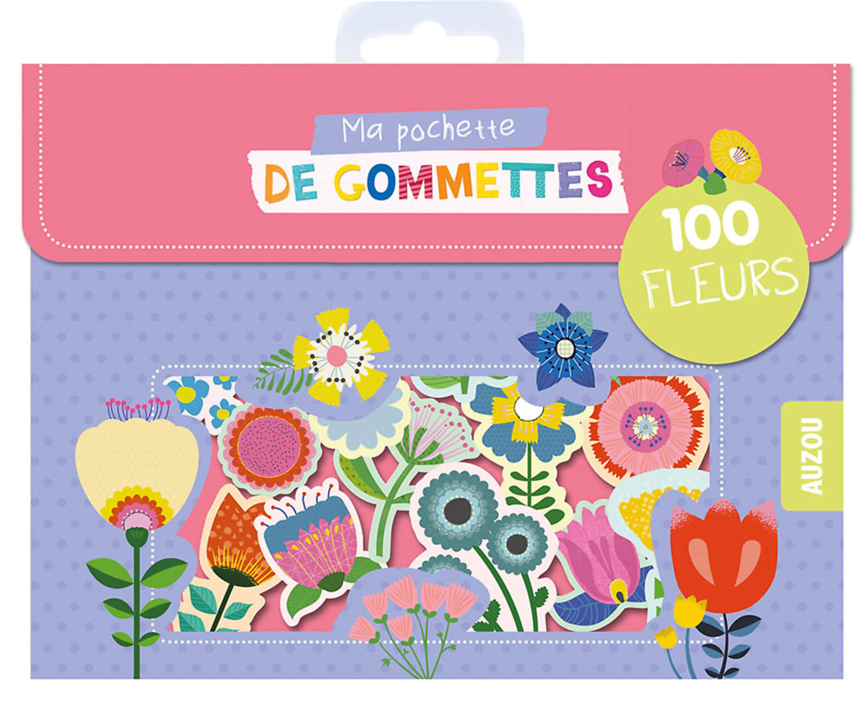 Ma Pochette De Gommettes - 100 Gommettes Fleurs