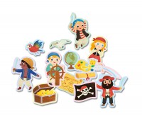 Ma Pochette De Gommettes - 100 Pirates
