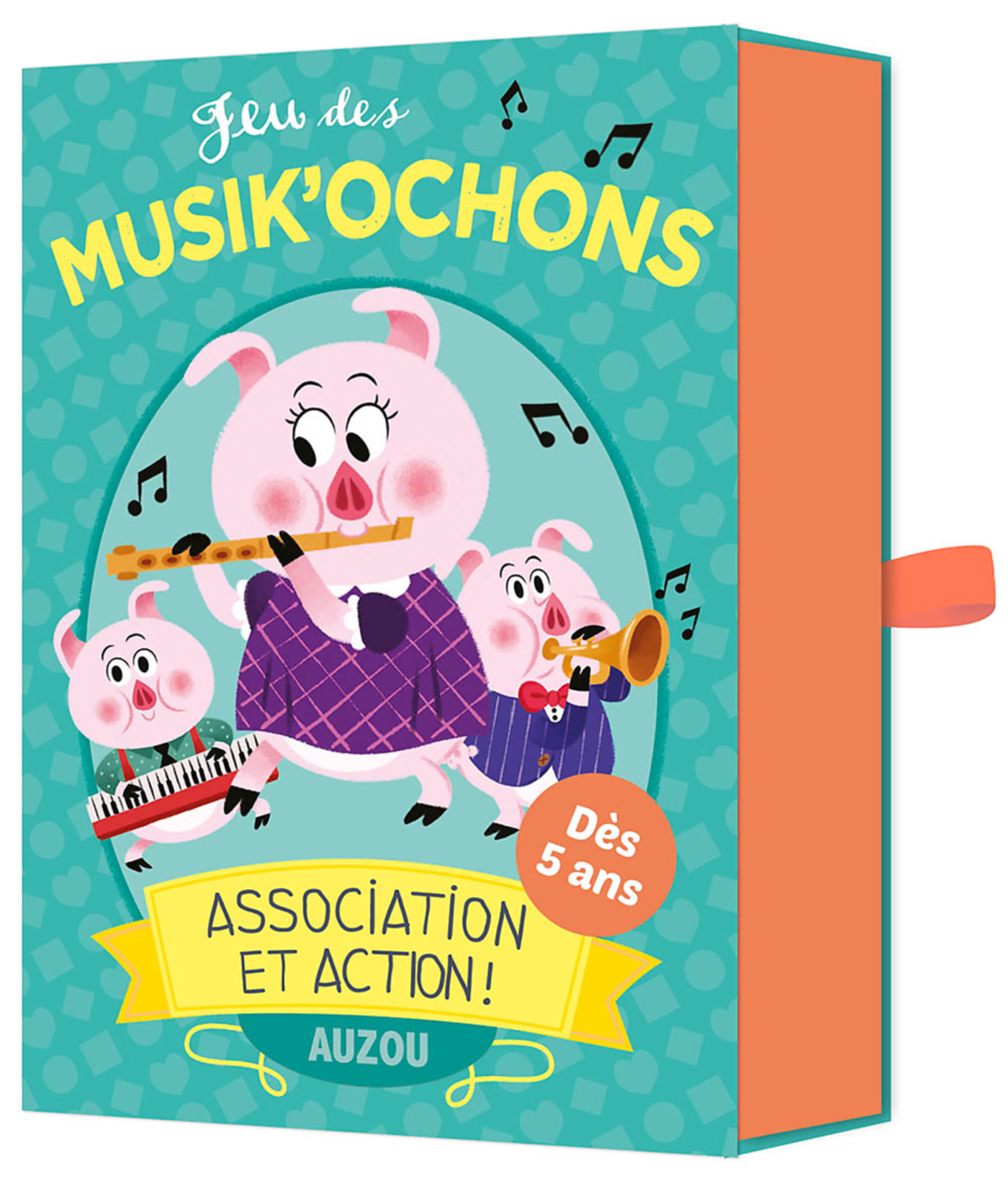 Jeu De Cartes - Jeu Des Musik'ochons - Association Et Action !