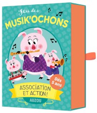 Jeu de cartes - Jeu des musik'ochons - Association et action !