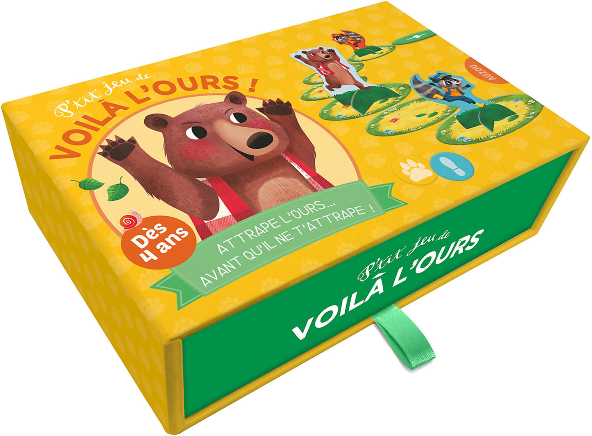 P'tit Jeu De Voilà L'ours !