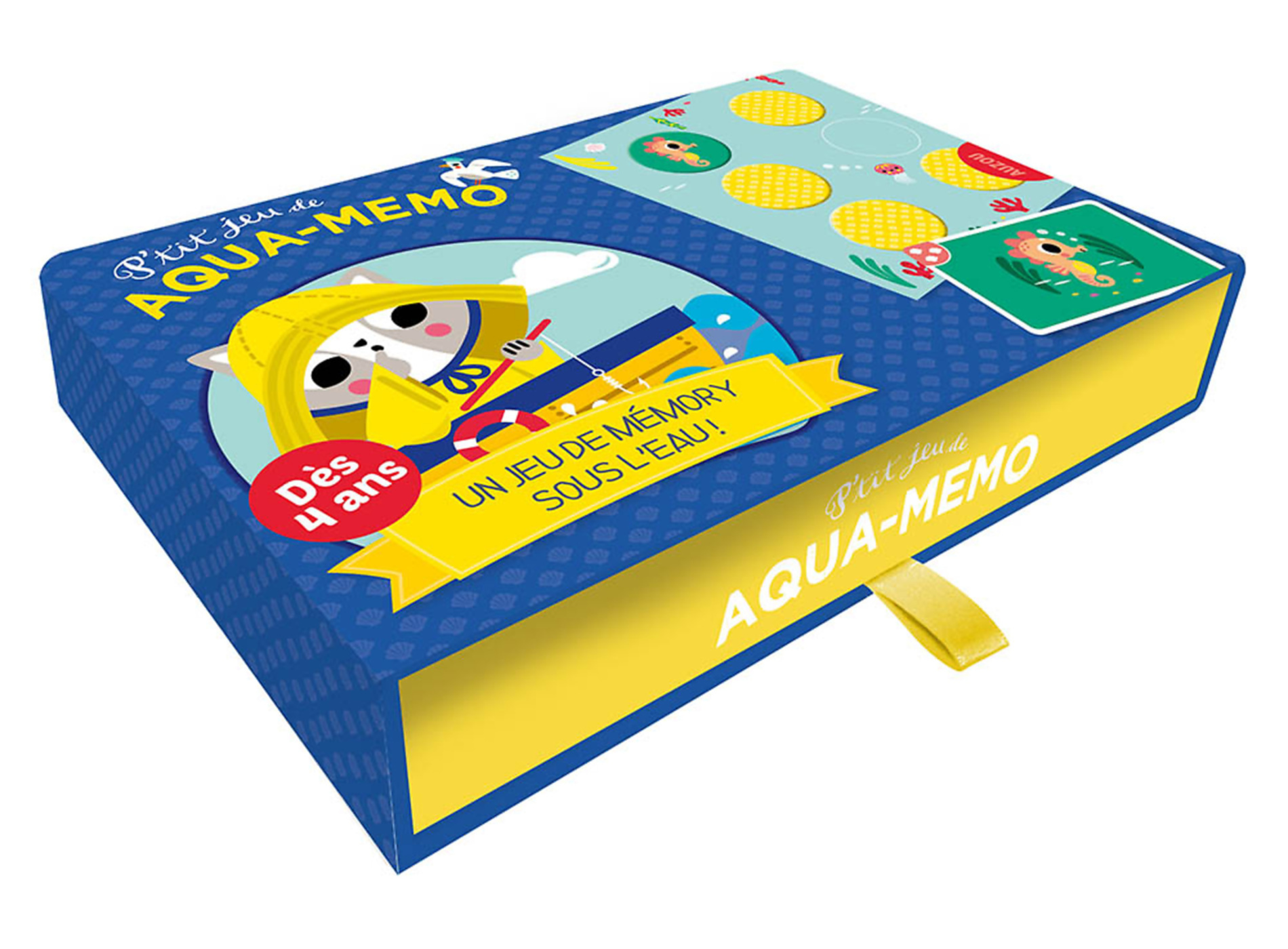 P'tit Jeu - P'tit Jeu De Aqua-Memo - Un Jeu De Memory Sous L'eau !