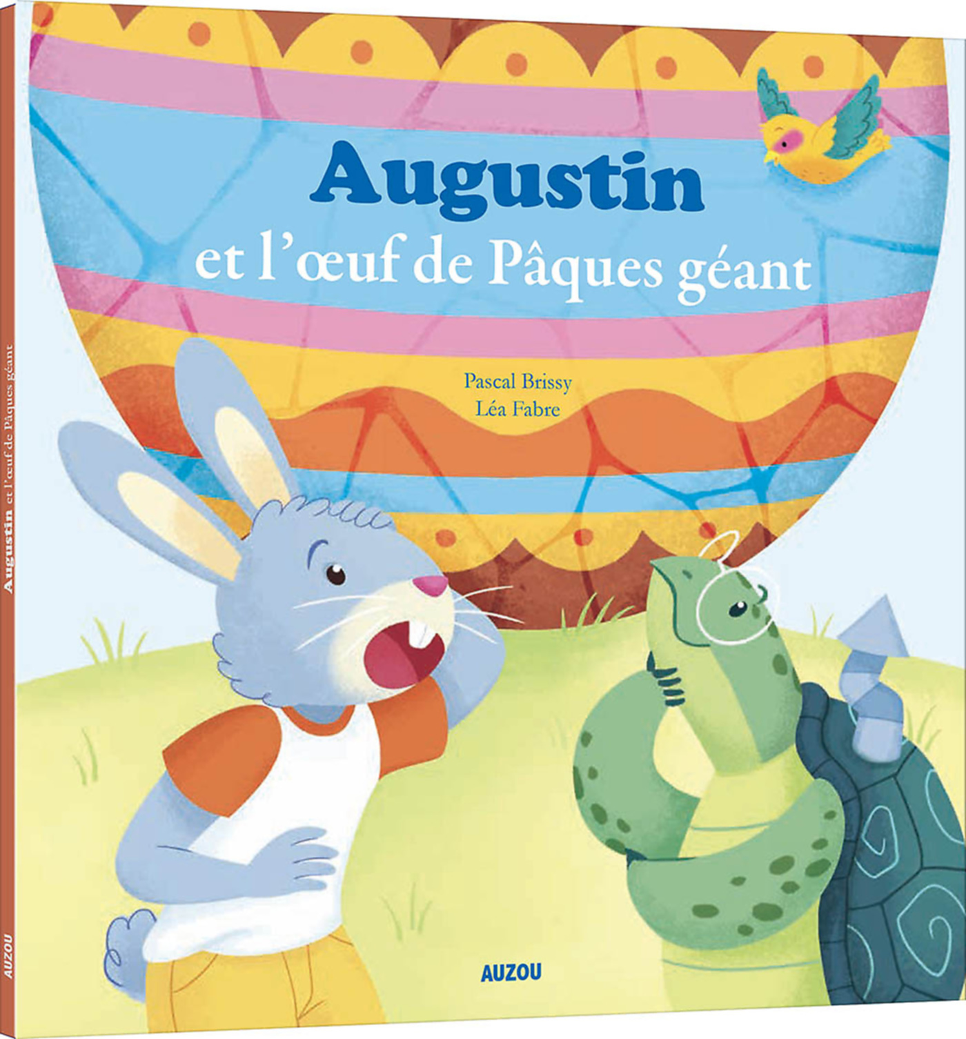 Augustin Et L'oeuf De Pâques Geant