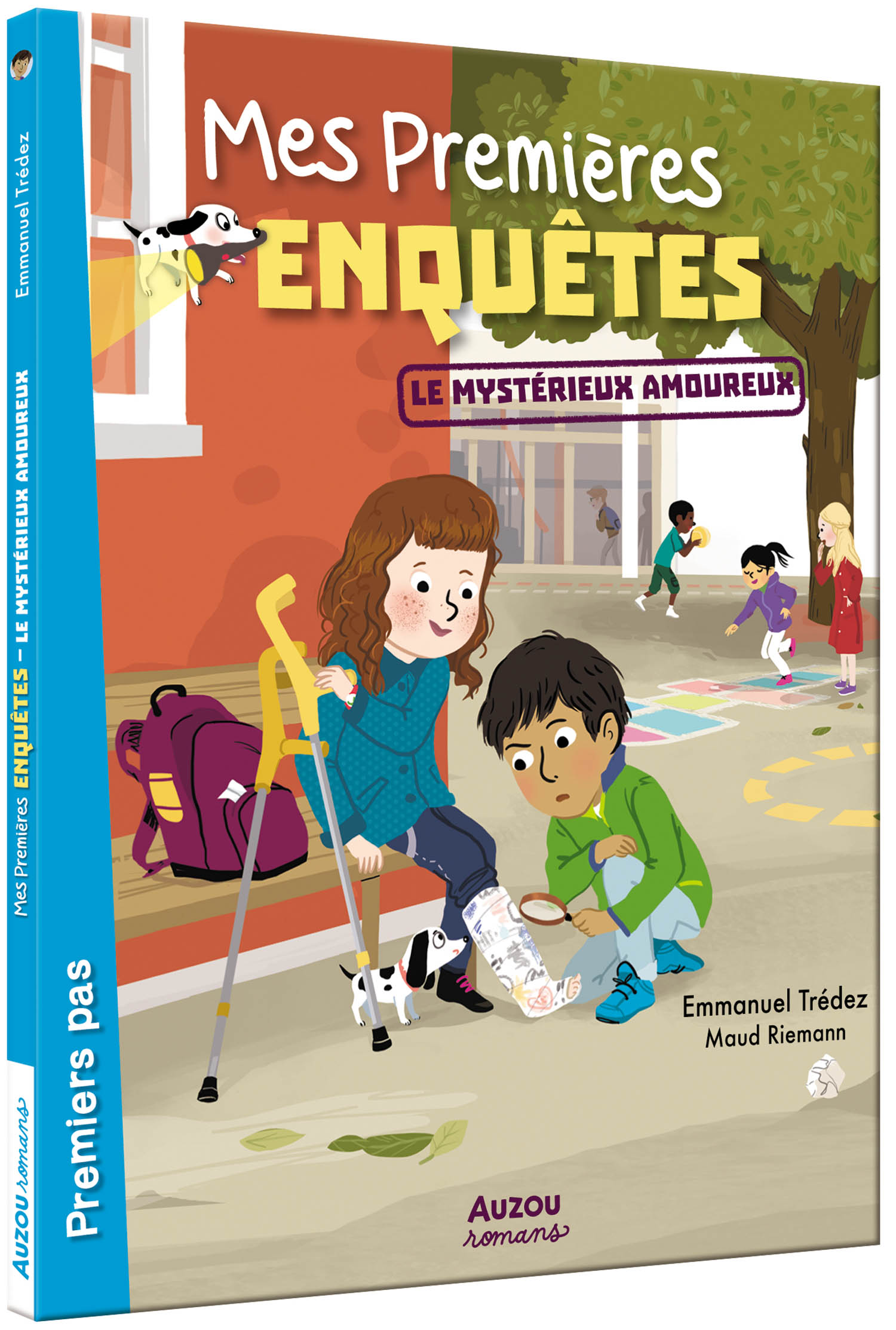 Mes Premières Enquêtes - Le Mystérieux Amoureux Mes Premières Enquêtes - Le Mystérieux Amoureux