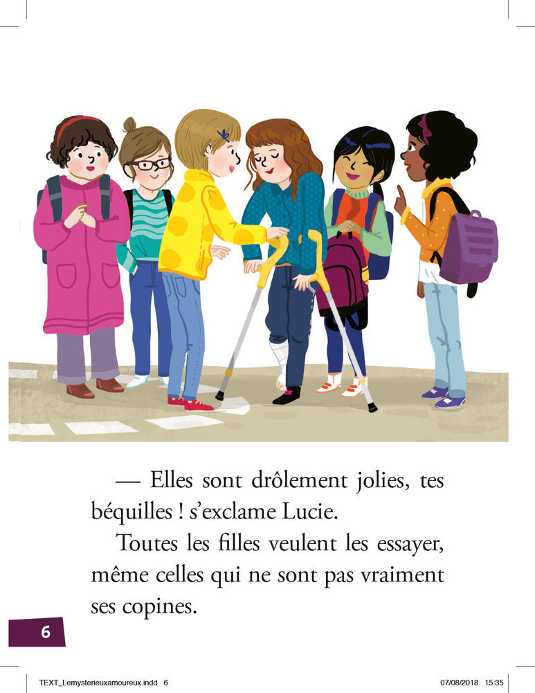 Mes Premières Enquêtes - Le Mystérieux Amoureux