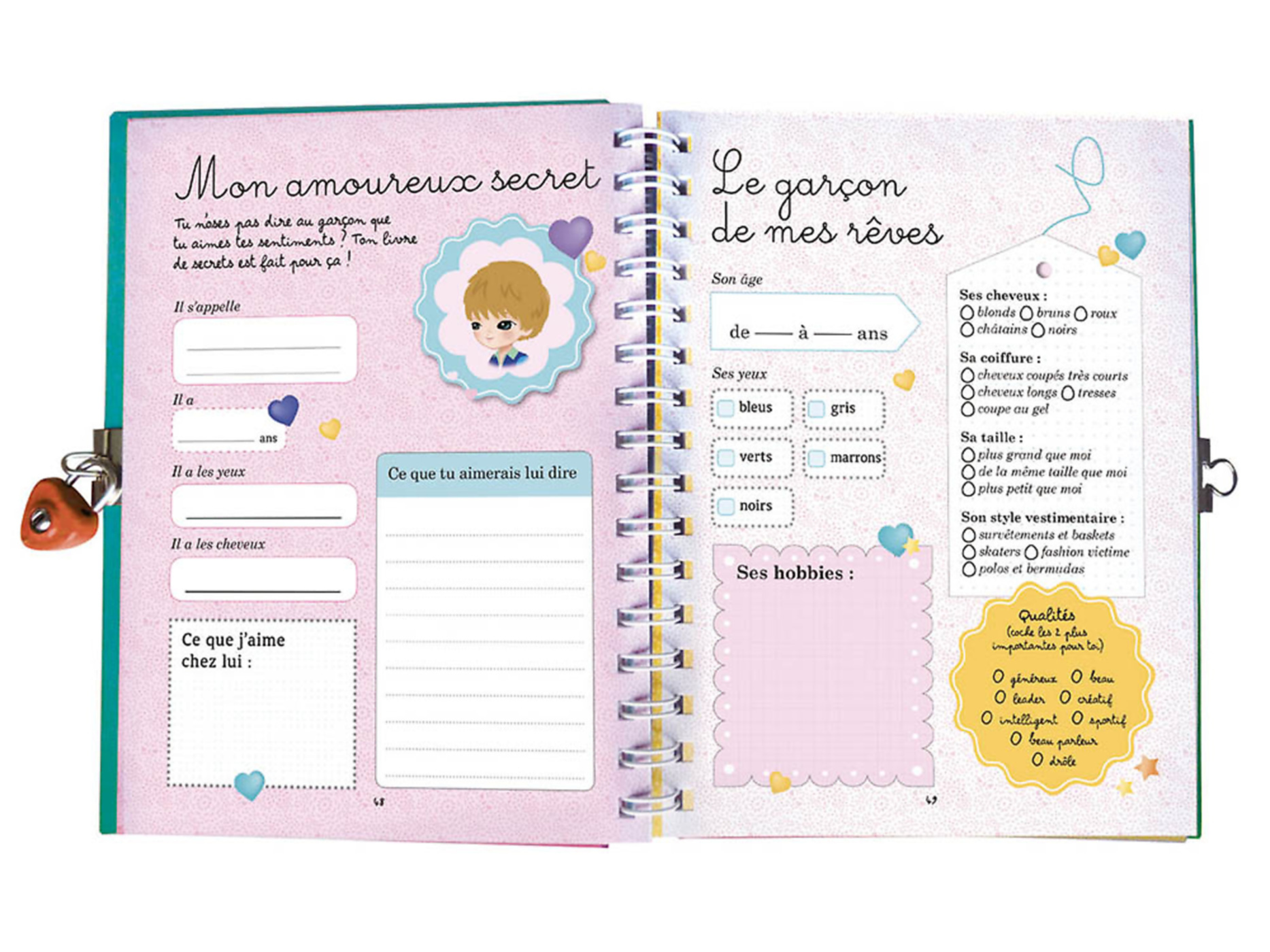 Mon Coffret De Fille No.02 (Vert)