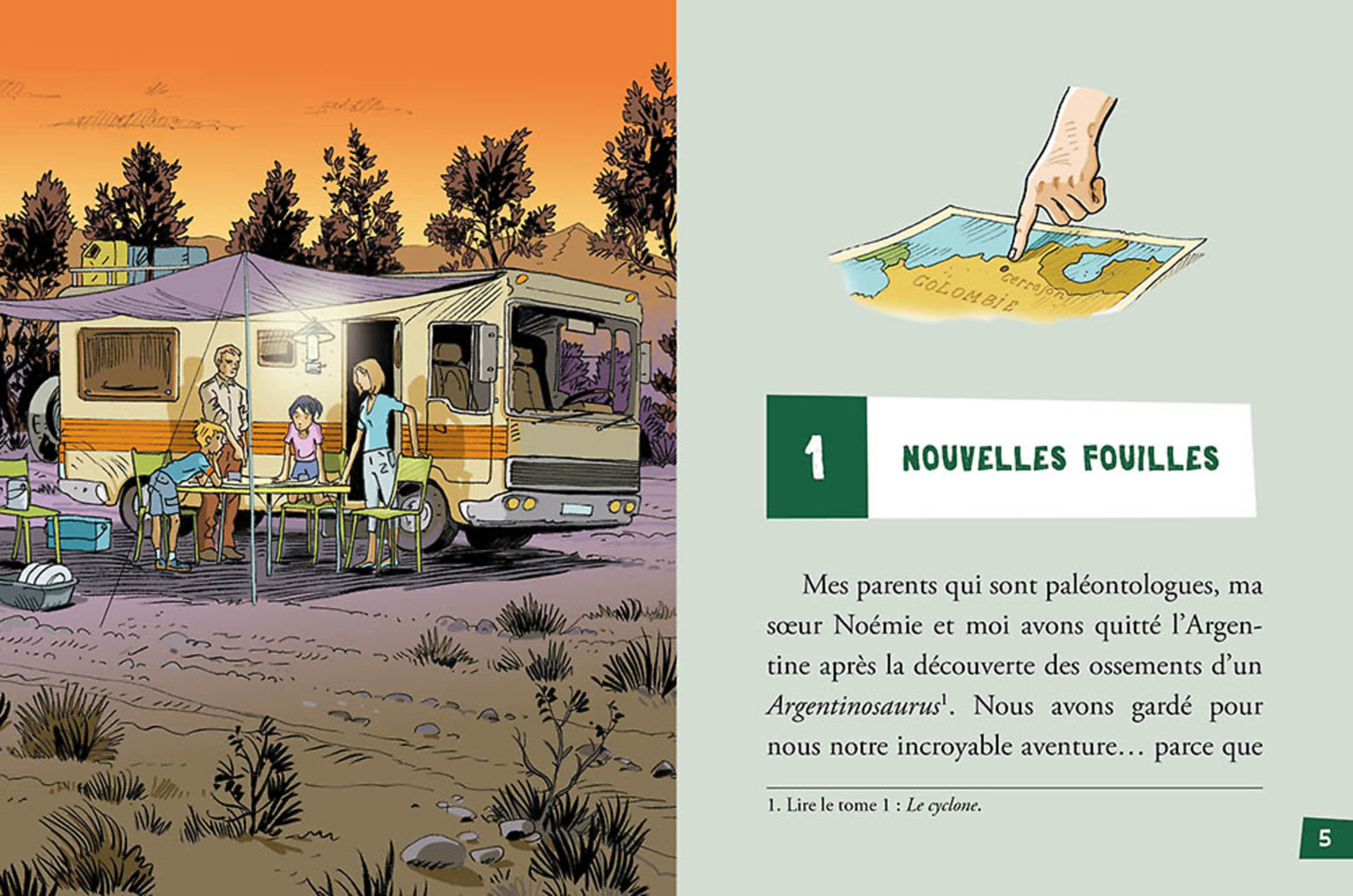 Dinosaurex - Dans La Forêt Colombienne