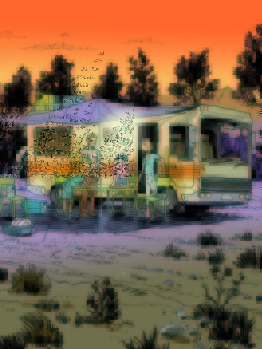 Dinosaurex - Dans La Forêt Colombienne