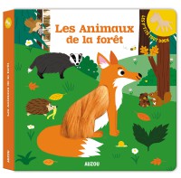 Les animaux de la foret